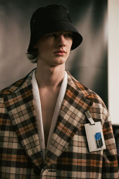 Prada Menswear AW18 